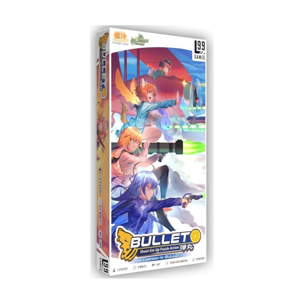 Expansão de jogos de tabuleiro Level 99 Games Bullet Orange