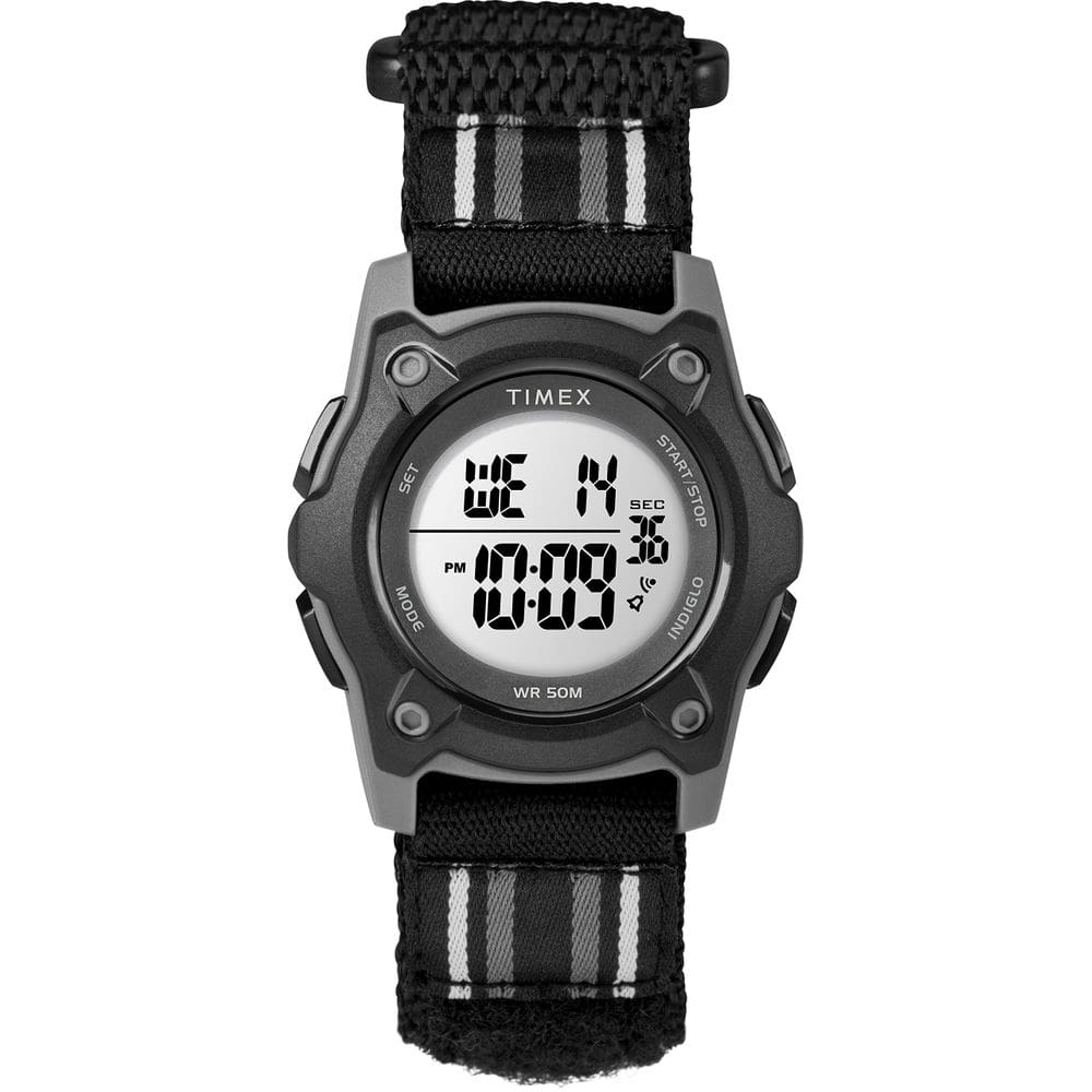 Relógio Timex Kids Time Machines Digital 35 mm preto