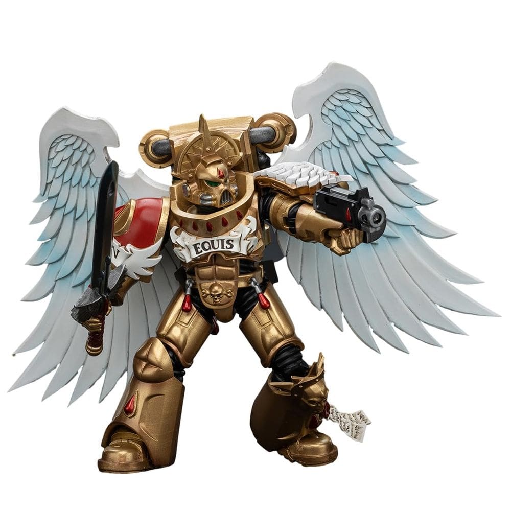Boneco de ação JOYTOY Warhammer 40K Blood Angels Sanguinary Guard