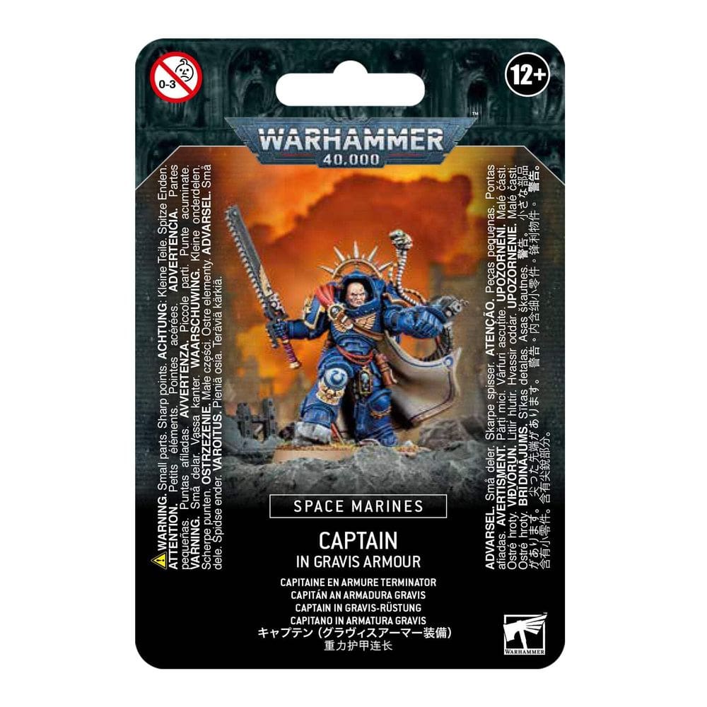 Workshop de jogos de bonecos de ação Warhammer 40k Space Marine