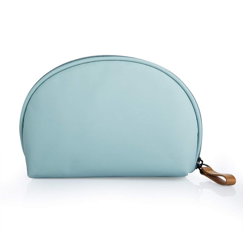 Bolsa de beleza cosmética Hekyip Half Moon para bolsas de viagem para mulheres