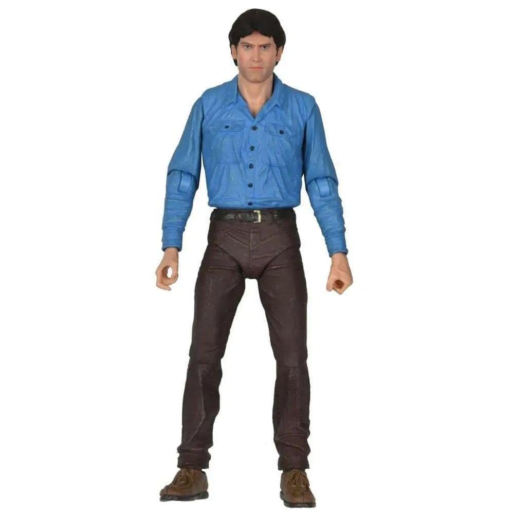 Boneco de ação NECA Evil Dead 40th Anniversary Ultimate ASH 18cm