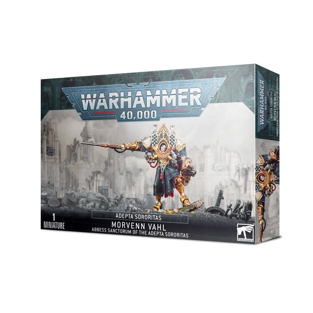 Workshop de jogos de bonecos de ação Warhammer 40k Adepta Sororitas