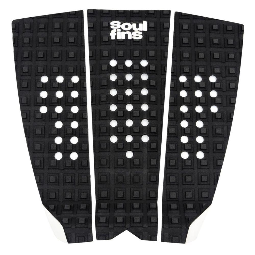 Deck Surf Antiderrapante - Soul Fins Square Preto 41