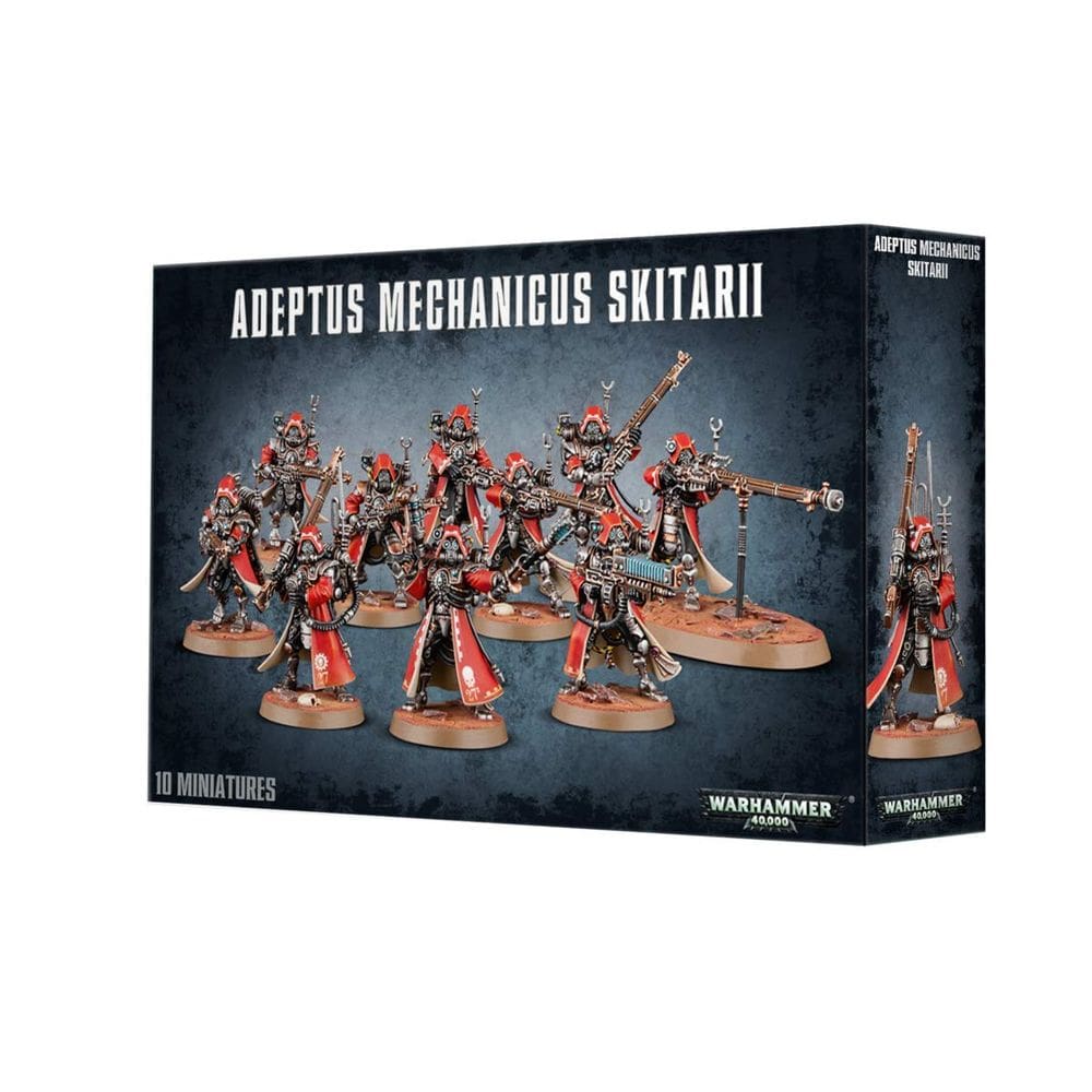 Workshop de jogos em miniatura Warhammer 40k Adeptus Mechanicus Skitarii