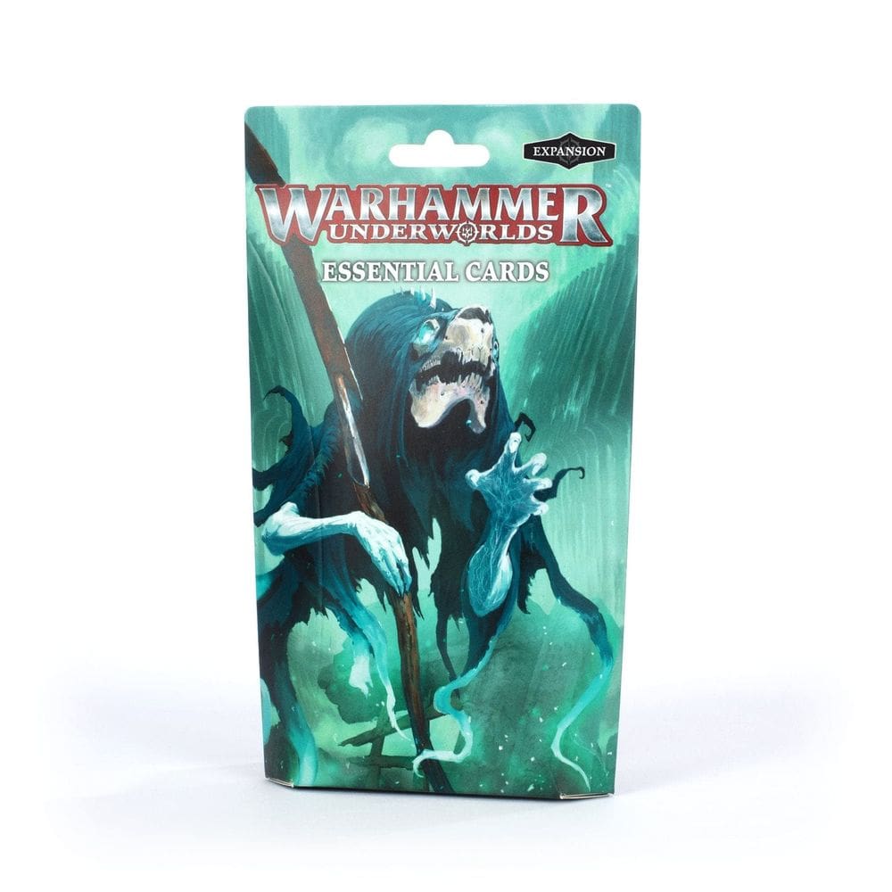 Pacote de cartas Games Workshop Warhammer Underworlds Essential Cards