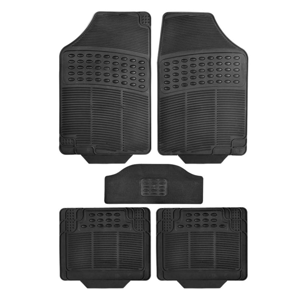 Tapete Flash C Borracha PVC Tunel Renault Megane Hatch 2003