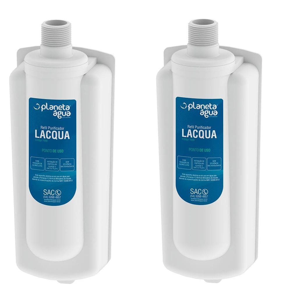 Kit 2 Refil Latina Purimix,Puriice, Puritronic,Pa 335 Pa355