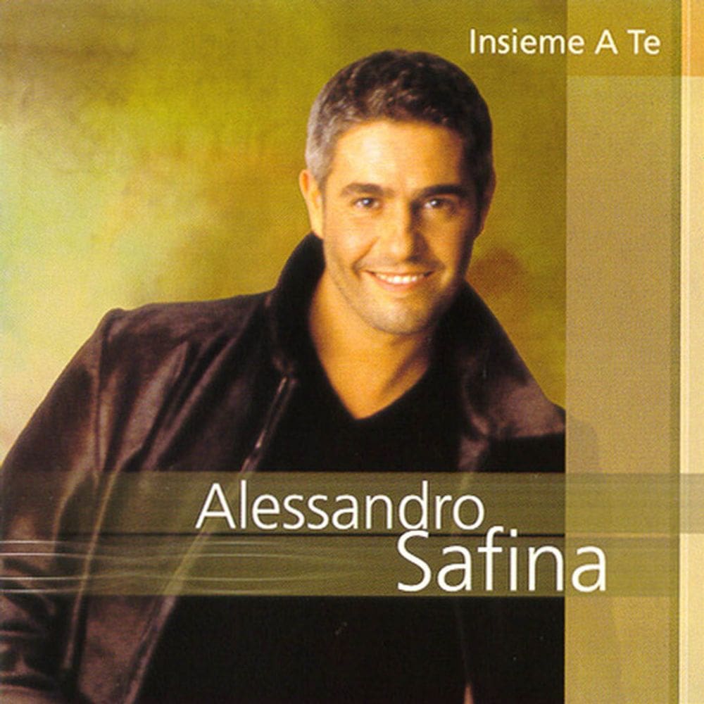 Cd Alessandro Safina - Insieme A Te