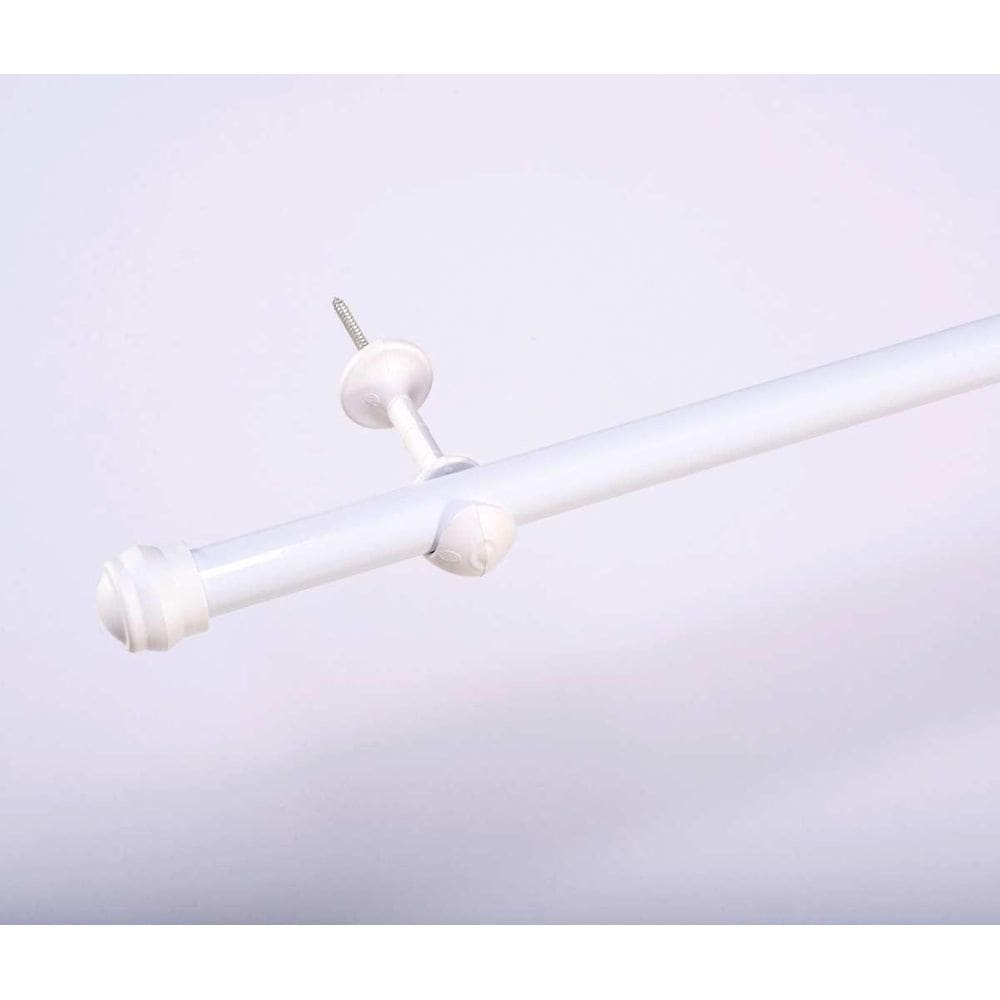 Varão Simples Para Cortina De 3 Metros 19Mm - Branco