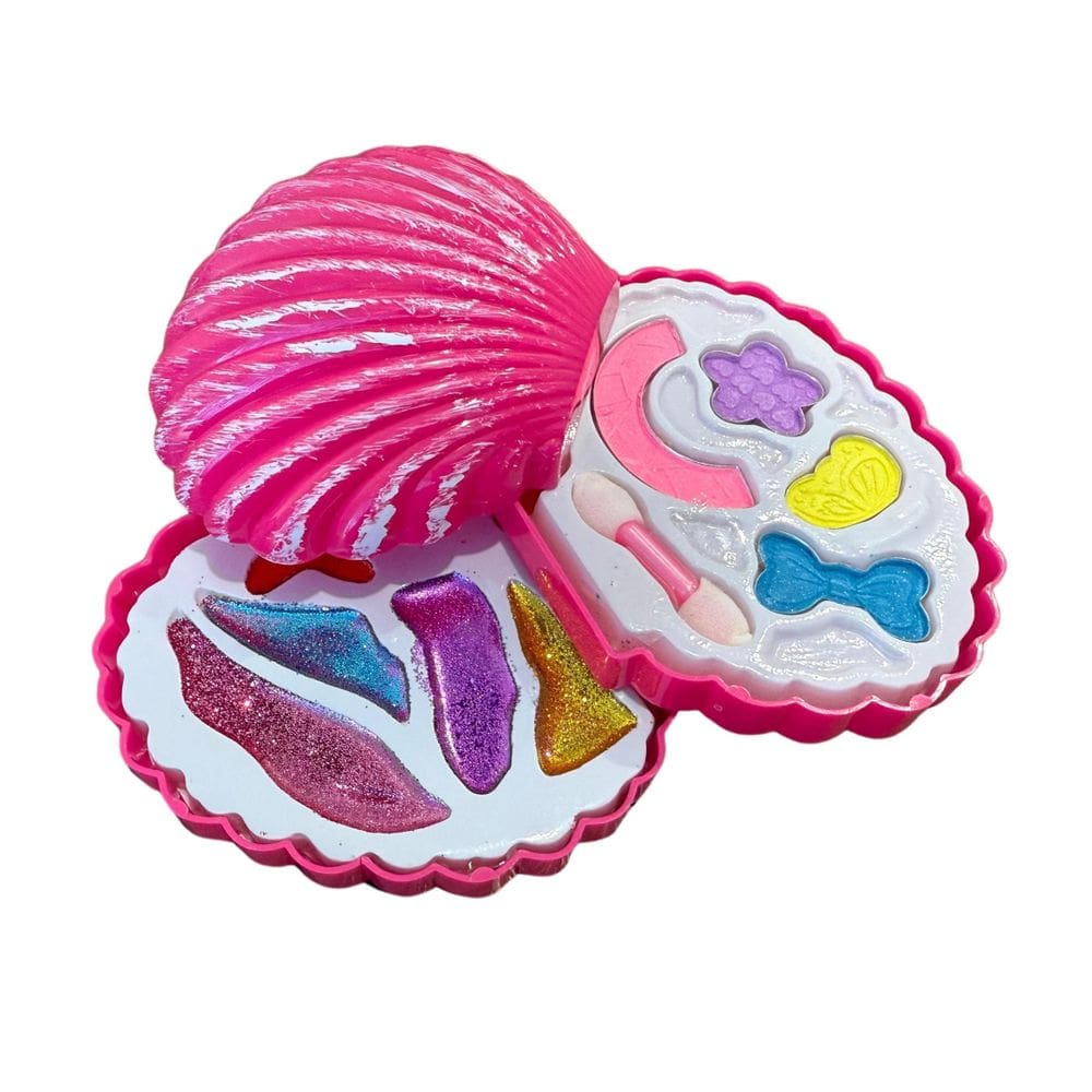 Kit Estojo De Maquiagem Infantil Happy Girls Fundo Do Mar