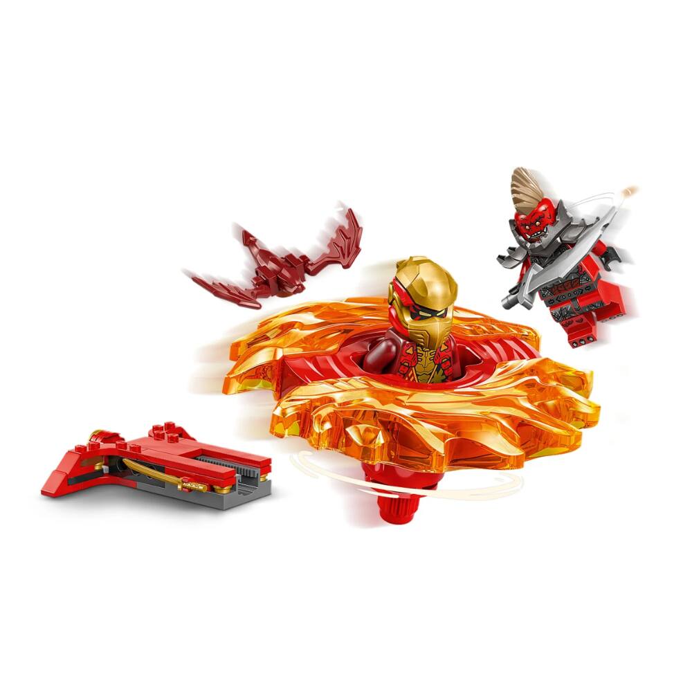 Lego Ninjago Girador Spinjitzu De Dragao Do Kai - 71823