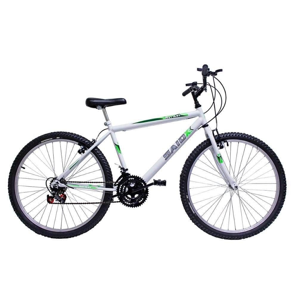 Bicicleta Aro 26 Masculina De Passeio 18 Marchas Saidx