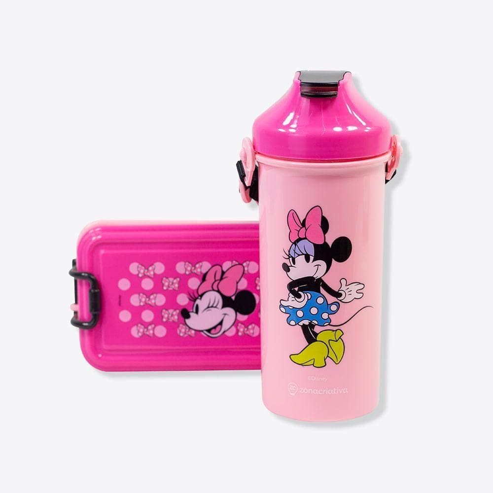 Kit Marmita Minnie Mouse Disney
