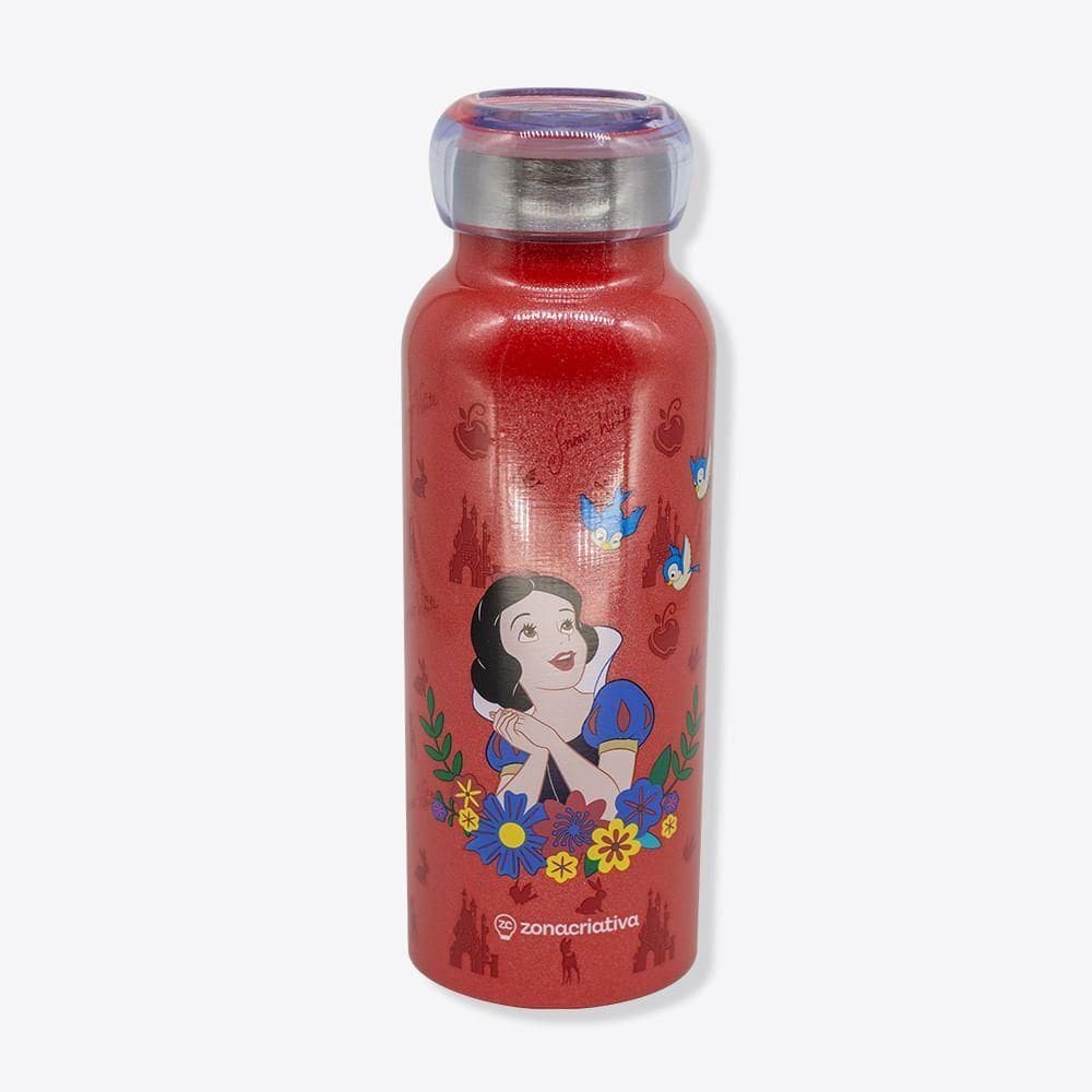 Garrafa Bubble Branca De Neve Disney