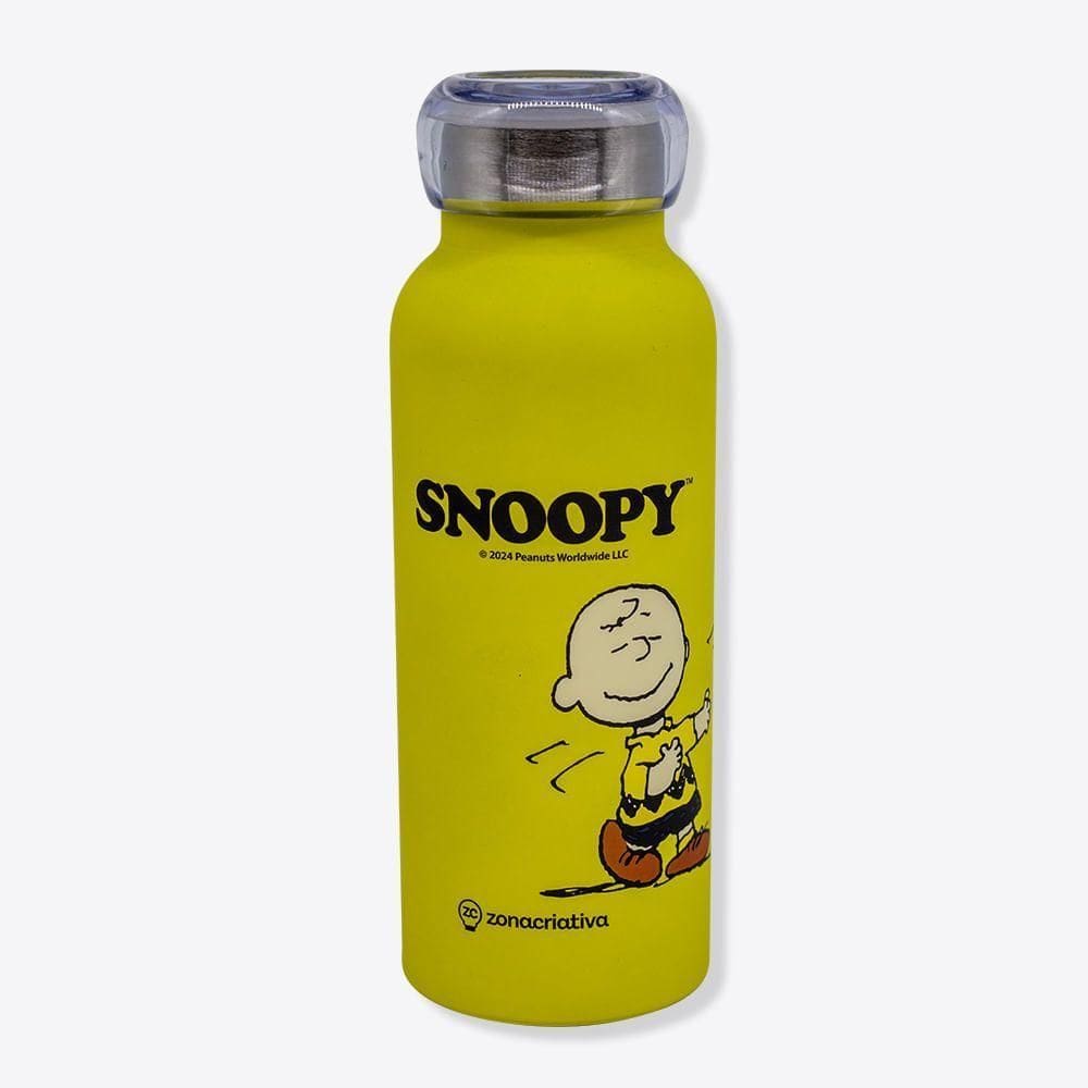Garrafa Bubble Snoopy E Charlie Brown
