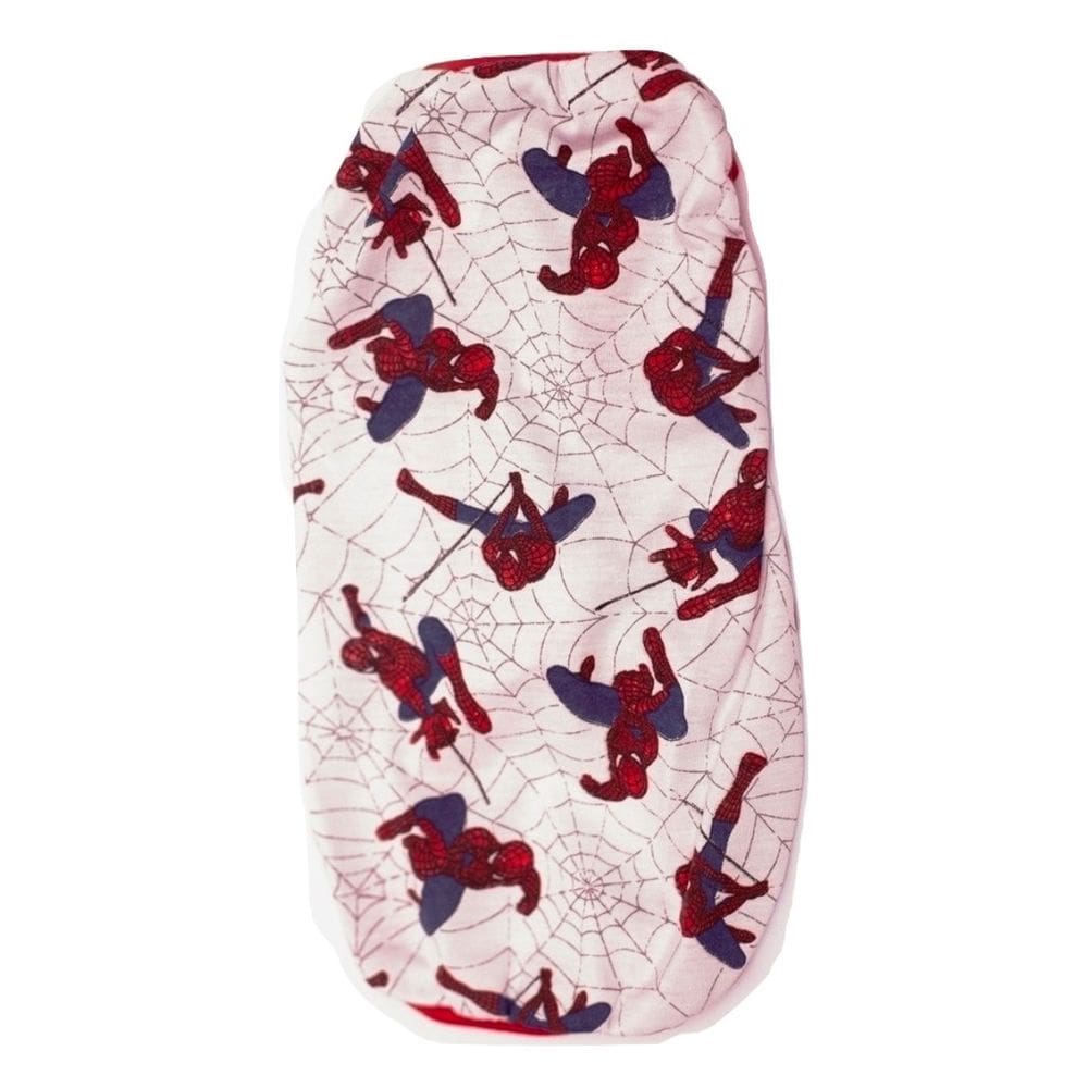 Pijama Estampa do Personagem Homem Aranha branca M