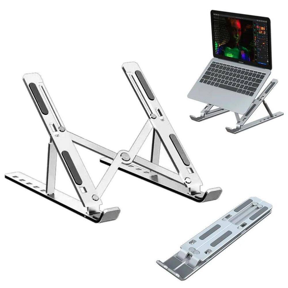 Suporte Universal Ergonômico Metal Dobrável Para Escritório