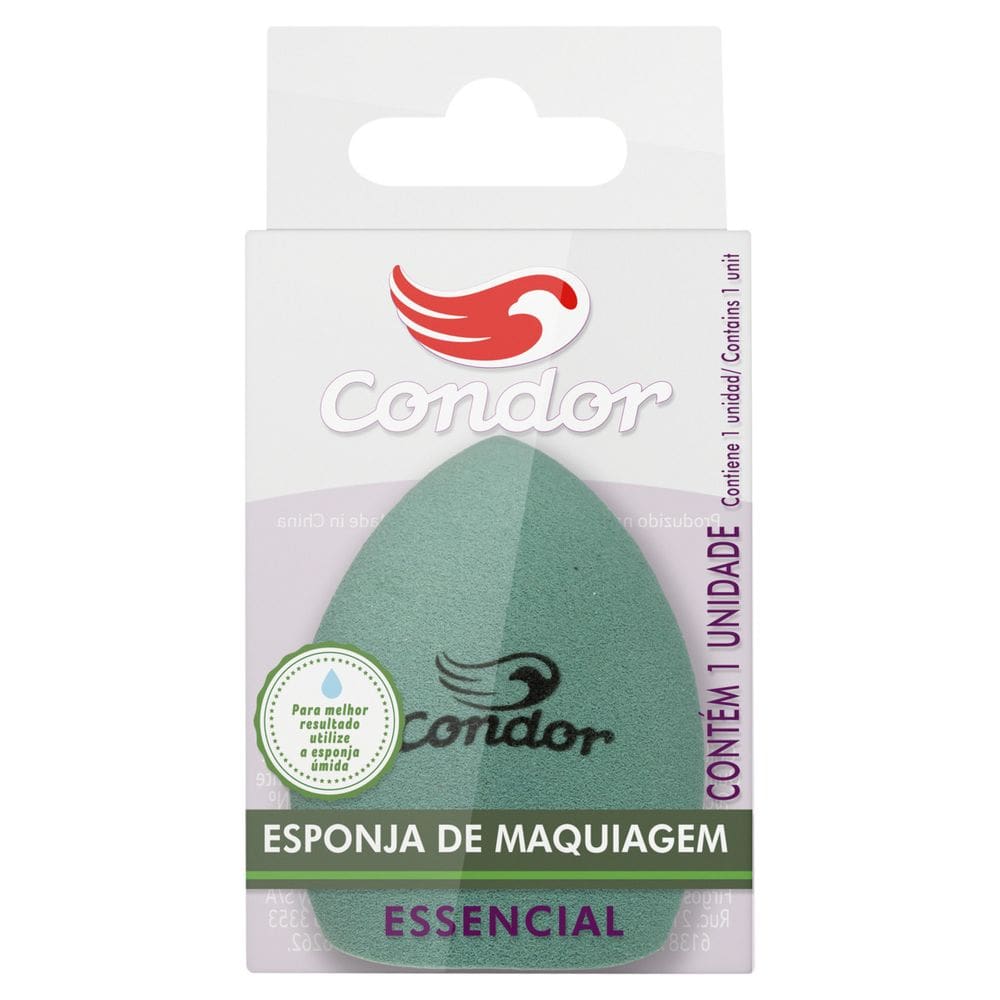 Esponja Para Maquiagem Condor Essencial