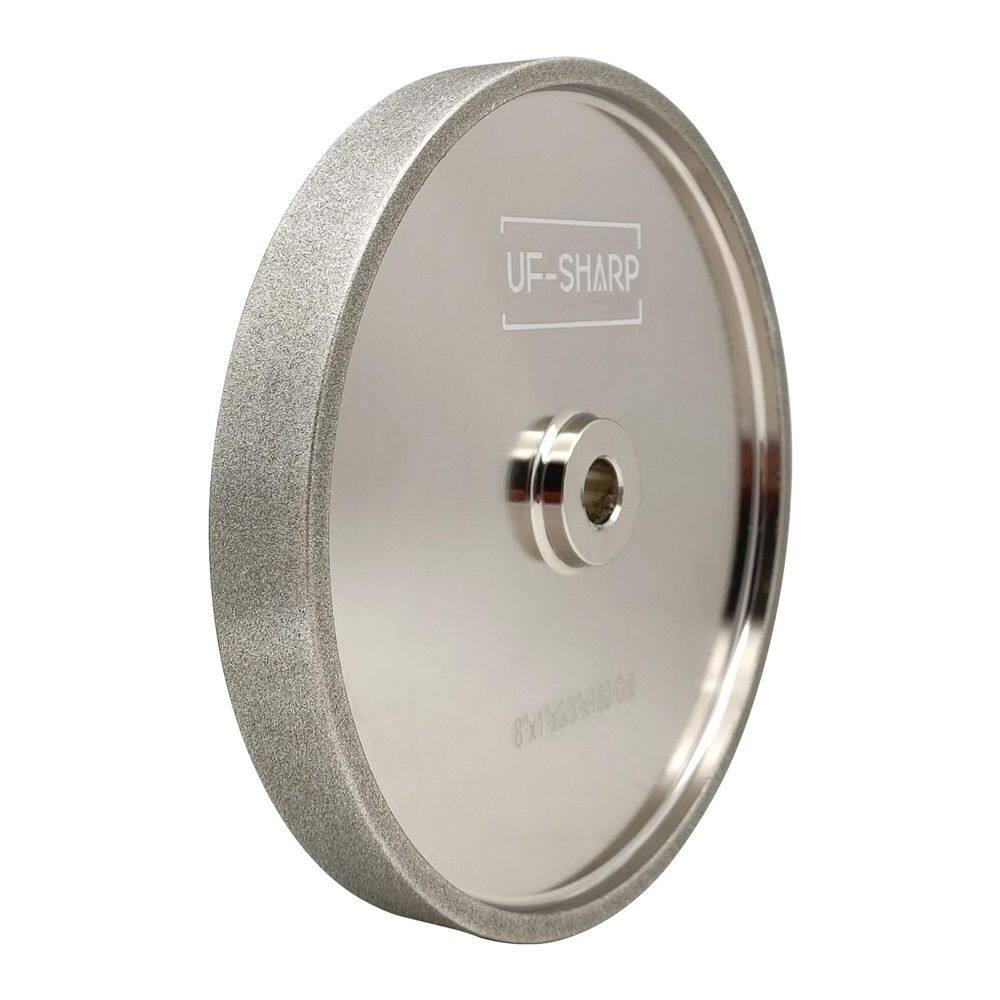 Rebolo CBN UF-SHARP 20cm 320 Grit para trituradores de 20cm