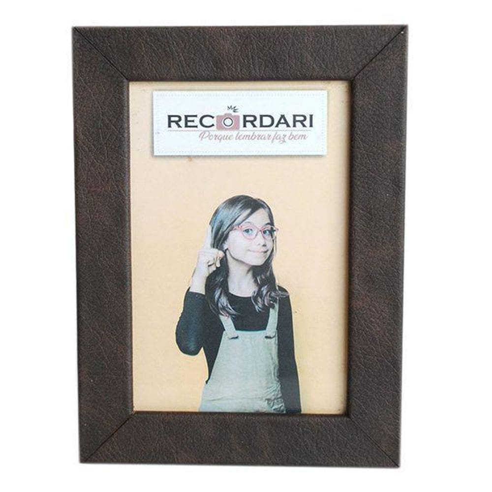 Porta Retrato 20X25 Madeira Global 20 Mm Rec 110/12