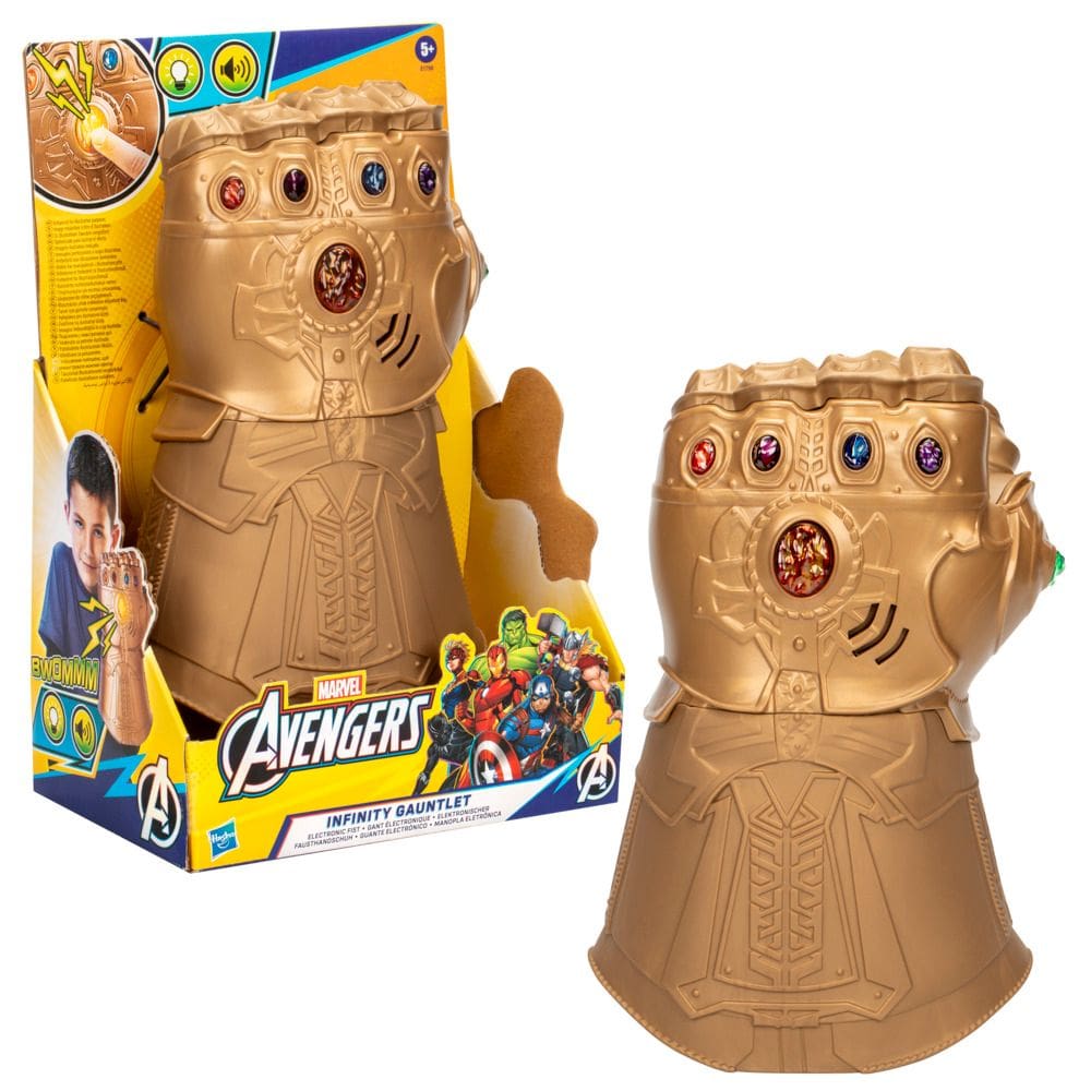 Marvel Vingadores: Manopla do infinito brinquedo eletrônico