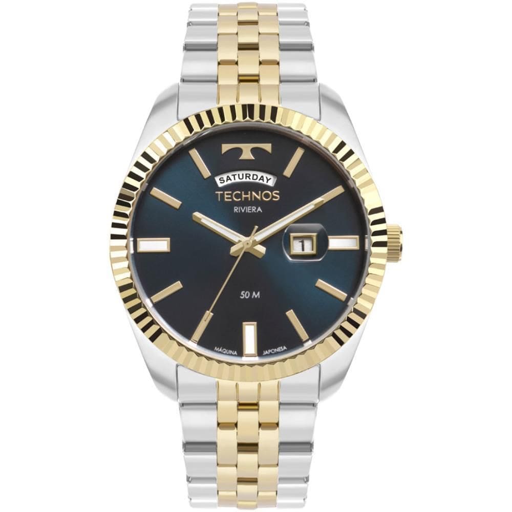 Relógio Technos Masculino Ref: 2350Am/1A Clássico Riviera