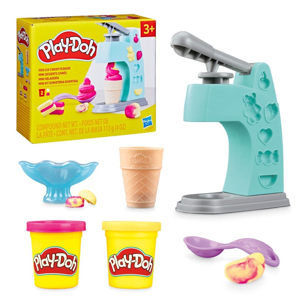Massinha Play-Doh Mini Ice Cream Playset