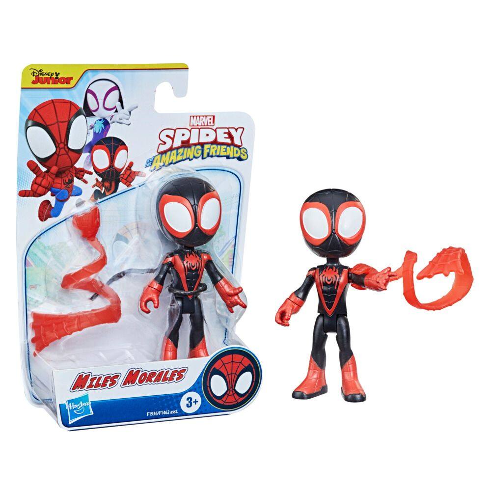 Marvel Spidey Figura De Herói - Miles Morales