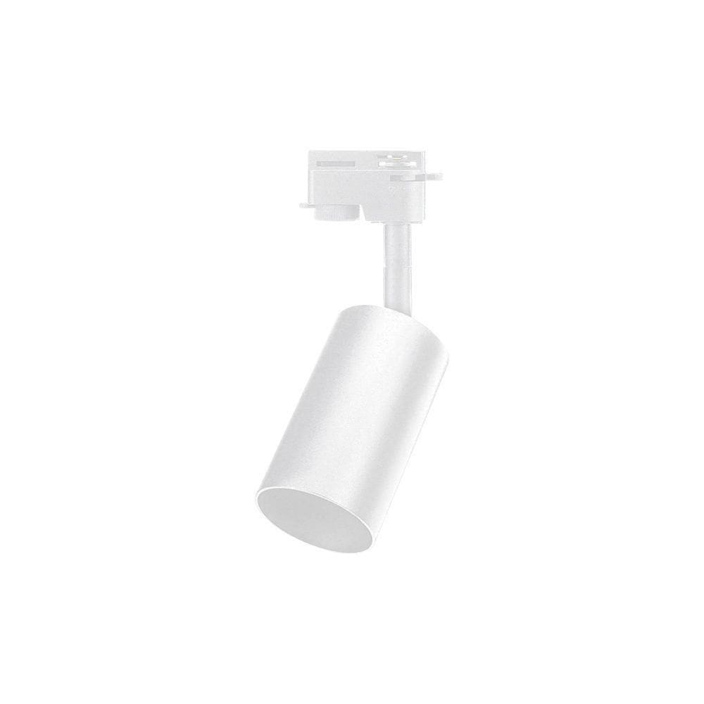 Spot Direcionável Para Trilho Eletrificado Blumenau Lamp Par 20 E27 Branco