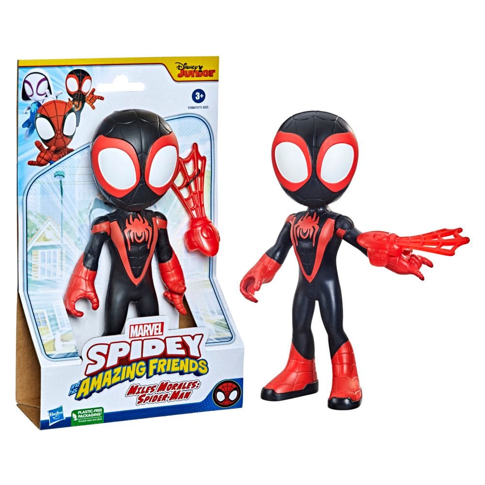 Marvel Spidey, Figura Grande Miles Morales: Homem-Aranha