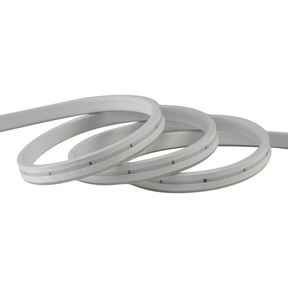 Fita De Led Neon Nordecor Com 5 Metros Ip65 120leds-m 9w 12v 6500k Luz Branca