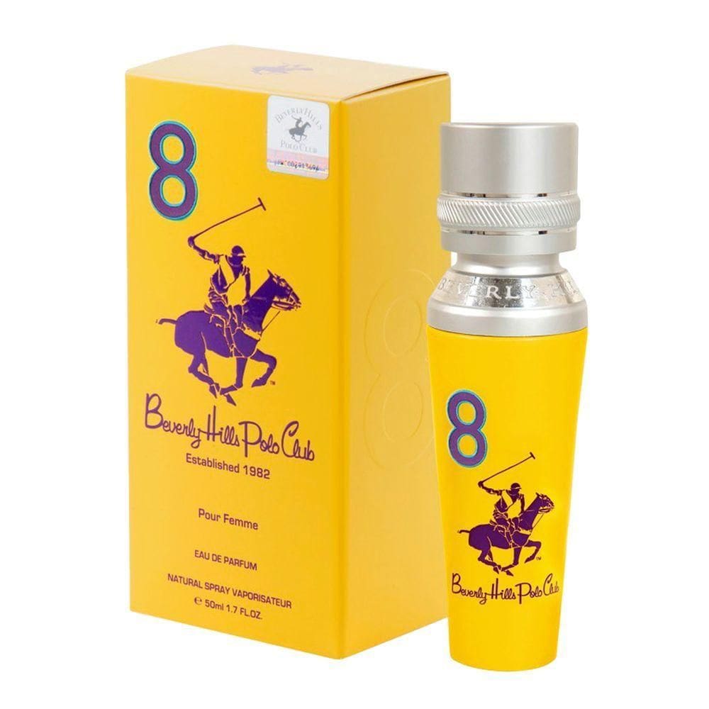 Beverly Hills Polo Club Eight Eau De Toilette - Perfume Feminino 50ml