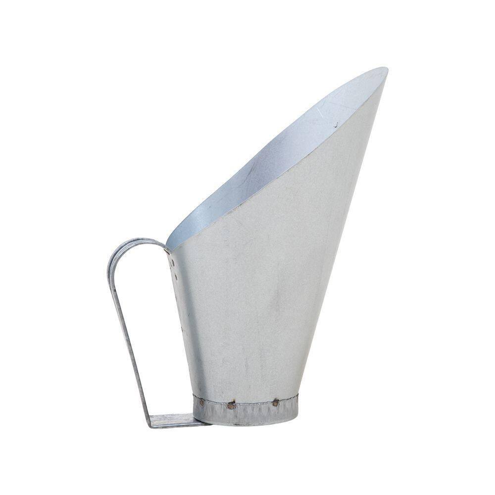 Concha Medidor Para Cereais Ração Aço Galvanizado 1kg (1000 Gramas) - Gudim