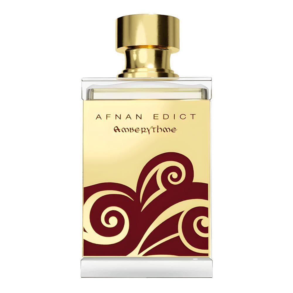 Afnan Edict Amberythme Eau De Parfum - Perfume Unissex 80ml
