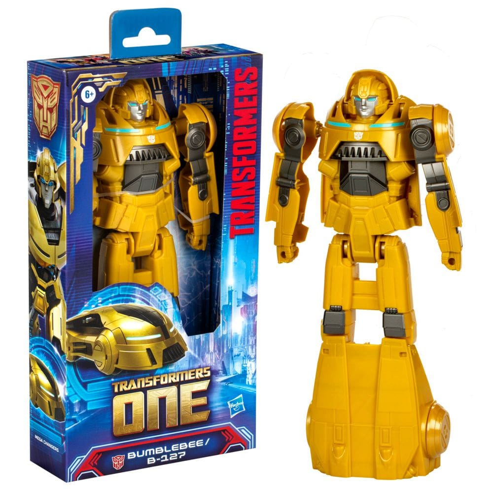 Transformers One Mega Changer Bumblebee (B-127) Figura 28 Cm