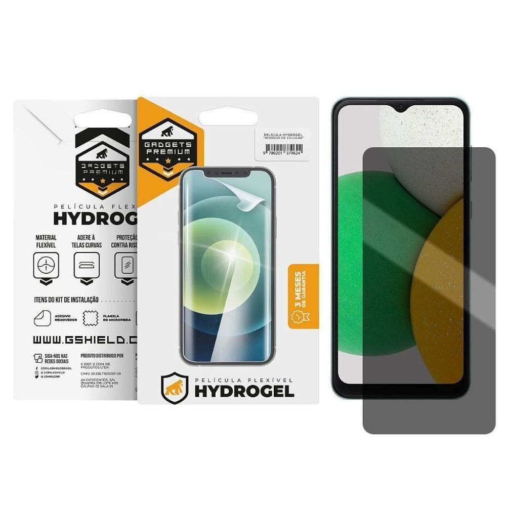 Película Para Samsung Galaxy A03 Core - Privacidade Hydrogel - Gshield