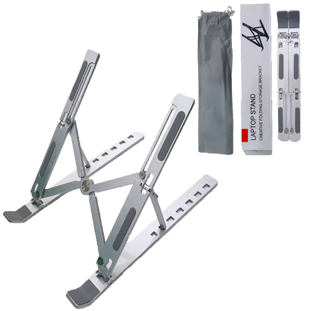 Suporte portátil dobrável ergonômico para notebook p2 bs07