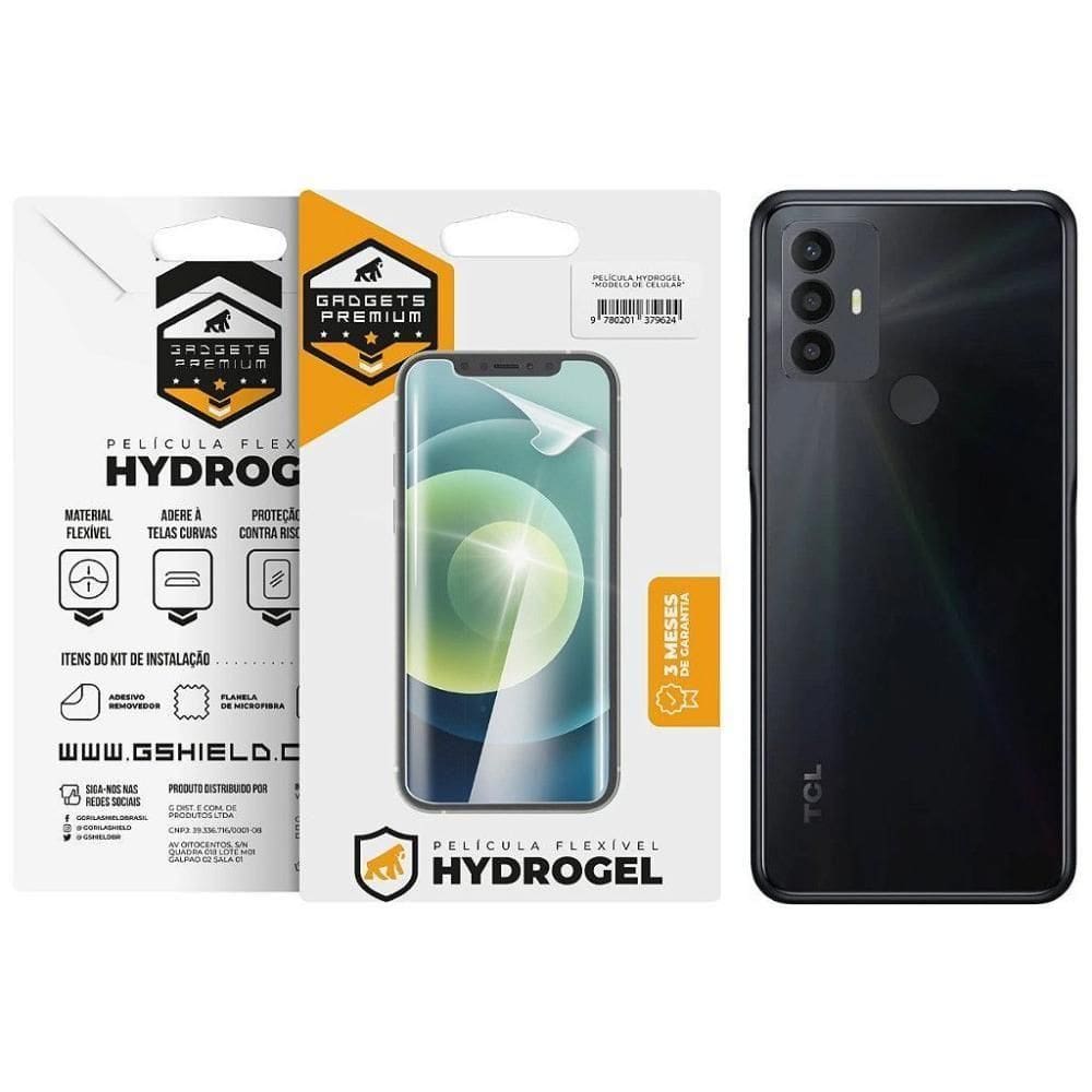 Película Para Tcl 30 Se - Traseira Hydrogel Hd - Gshield