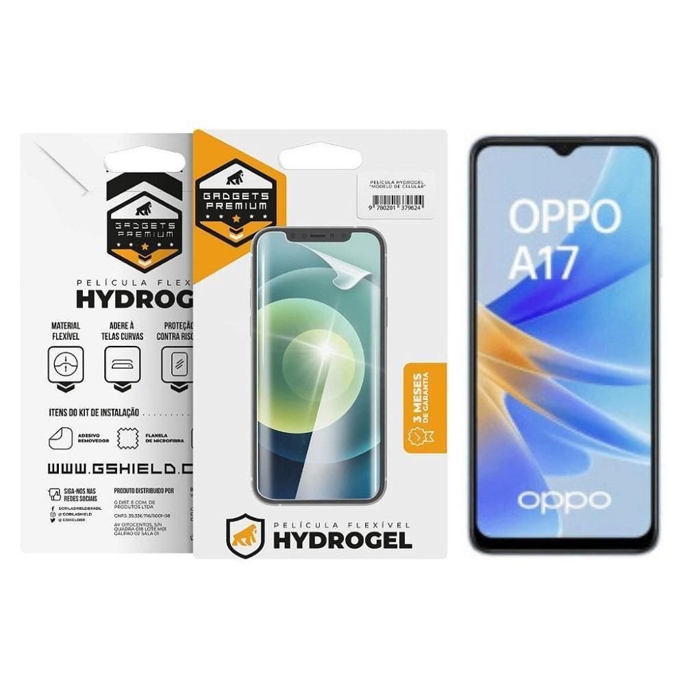 Película Para Oppo A17 - Hydrogel Hd - Gshield