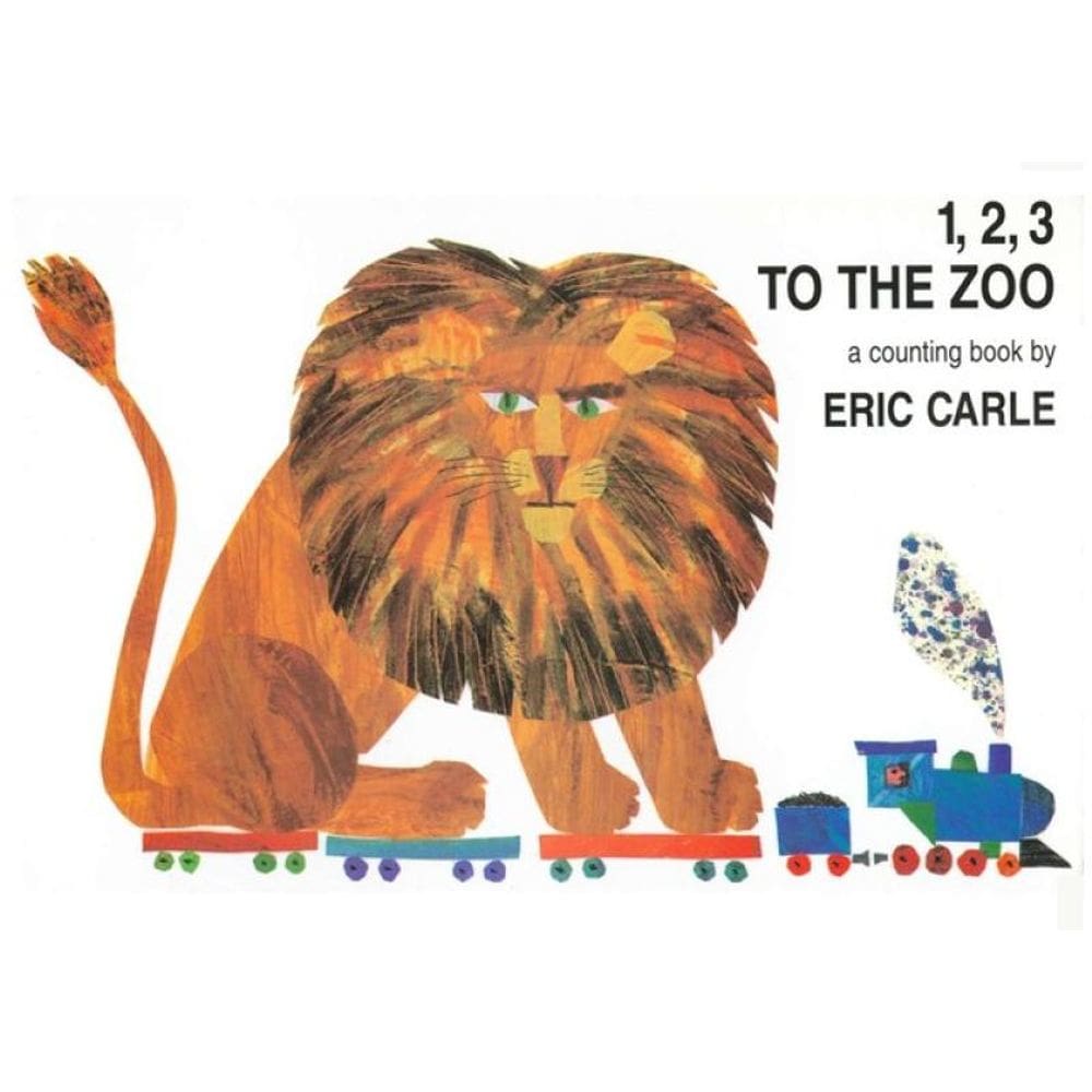 1, 2, 3 To The Zoo - A Counting Book