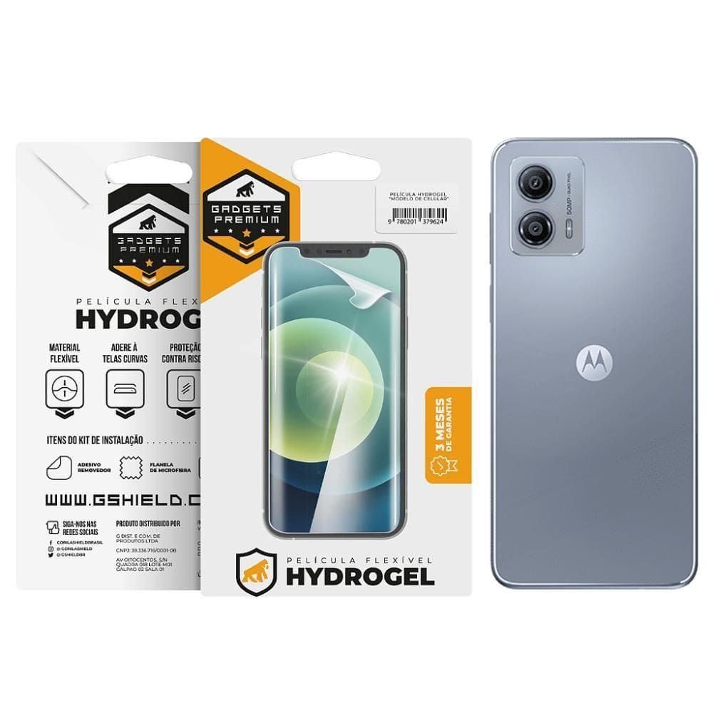Película Para Motorola Moto G (2023) - Traseira Hydrogel Hd - Gshield