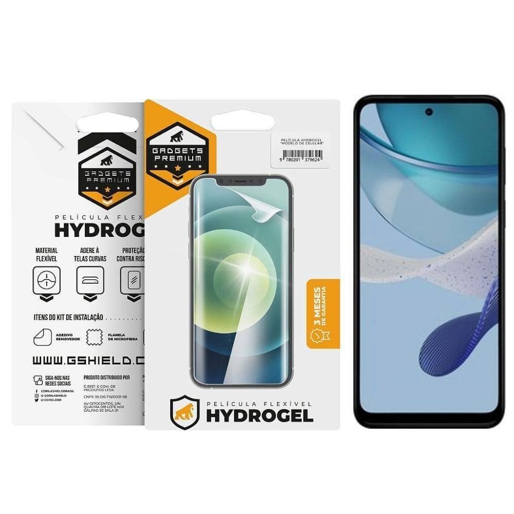 Película Para Motorola Moto G (2023) - Hydrogel Gamer Fosca - Gshield