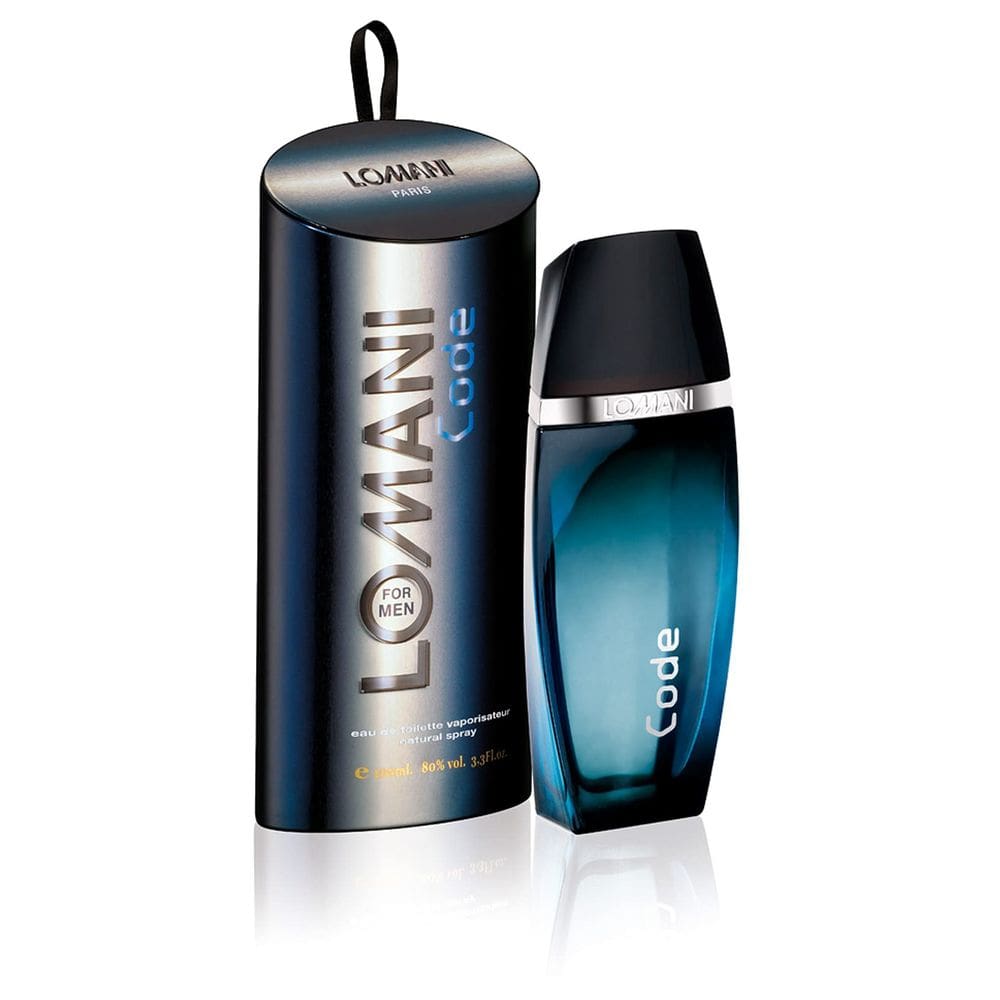 Perfume Lomani Code EDT 100mL para homens