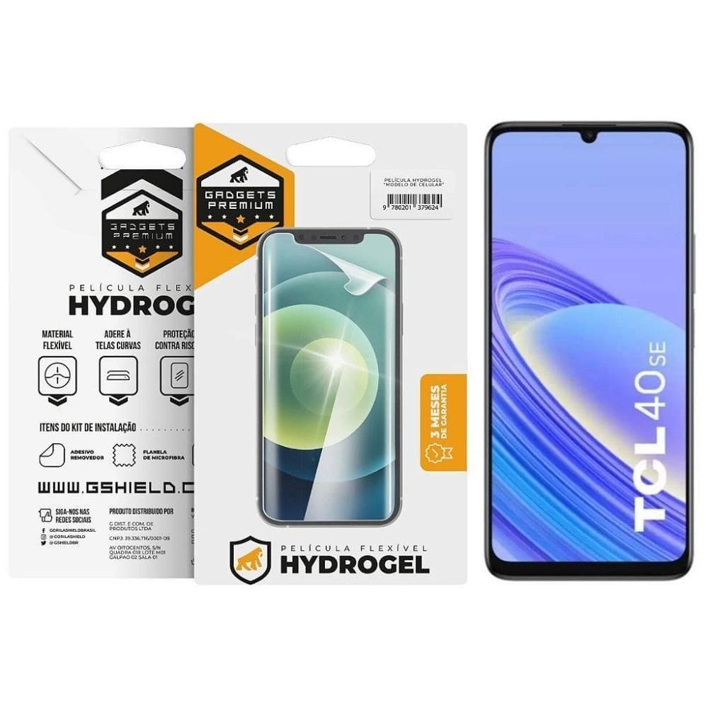 Película Para Tcl 40 Se - Hydrogel Hd - Gshield