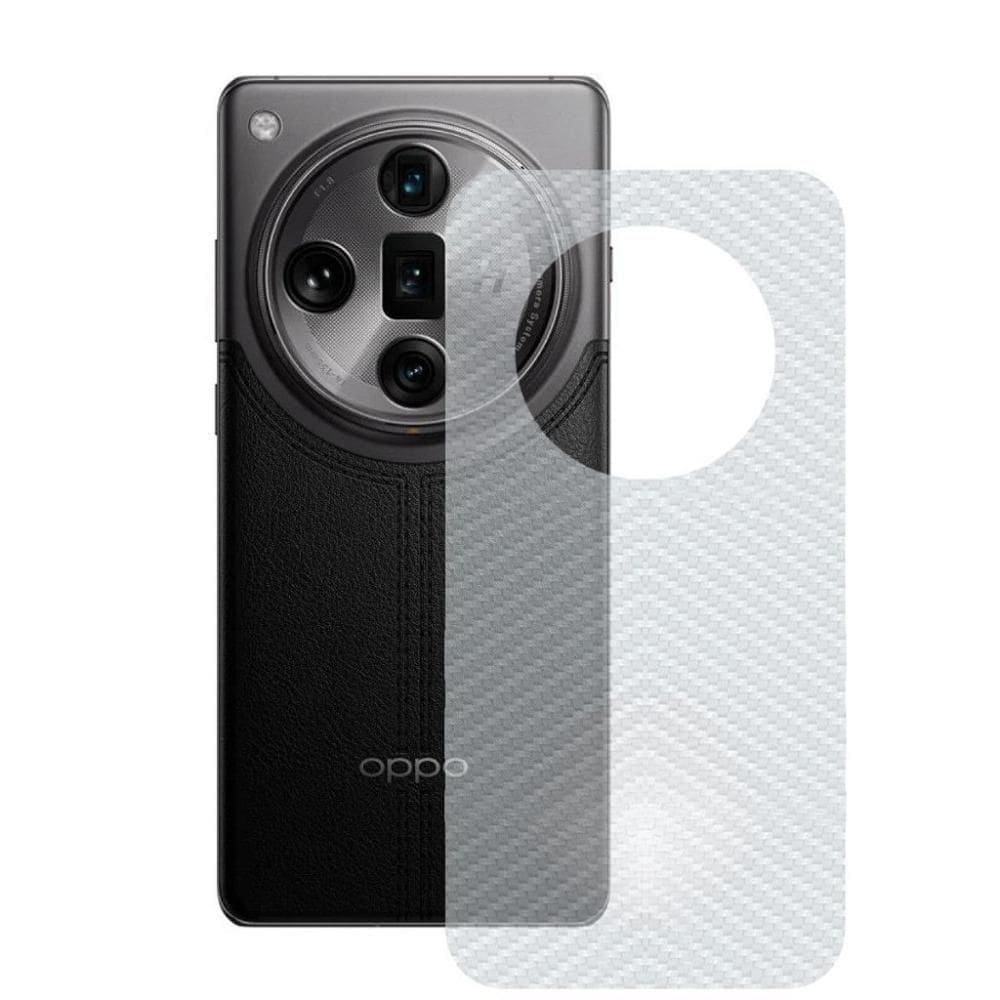 Película Para Oppo Find X7 Ultra - Traseira De Fibra De Carbono - Gshield