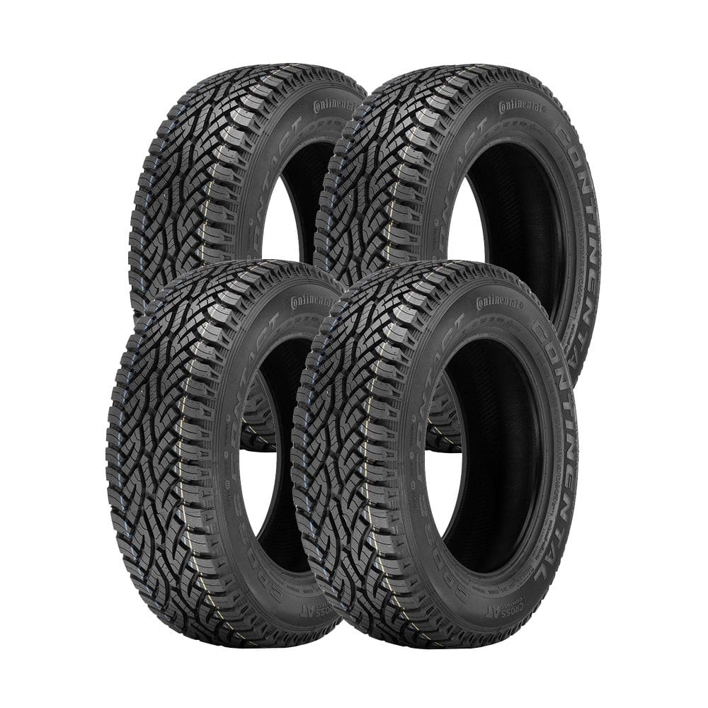 Jogo 4 Pneus Continental Aro15 ContiCrossContact AT 205/60R15 91H