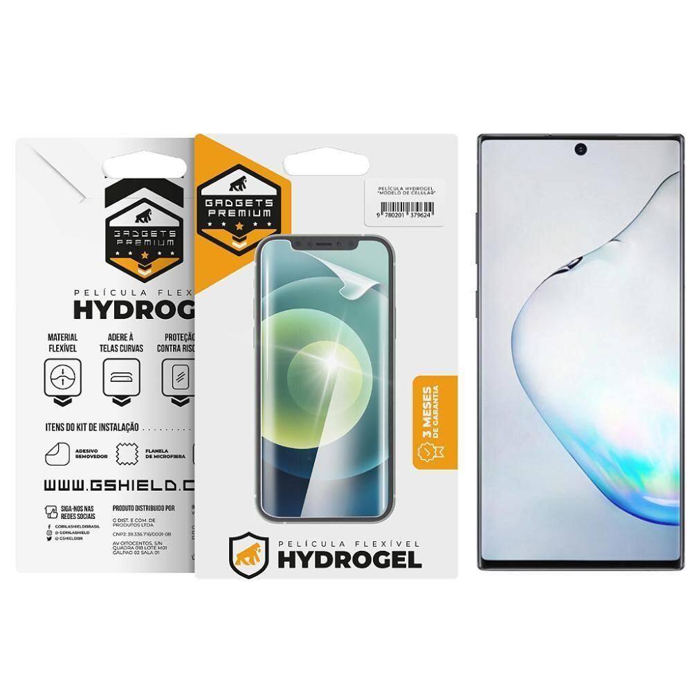 Película Para Samsung Galaxy Note 10 Plus - Hydrogel Hd - Gshield
