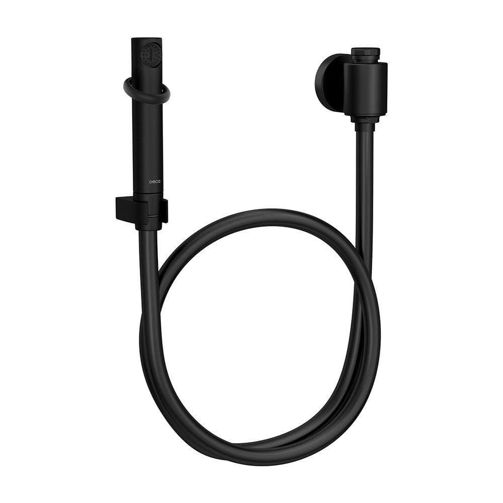 Ducha Higiênica Deca Universal 1948.bl.act.mt Com Derivação Black Matte Black Matte 1948.bl.act.mt