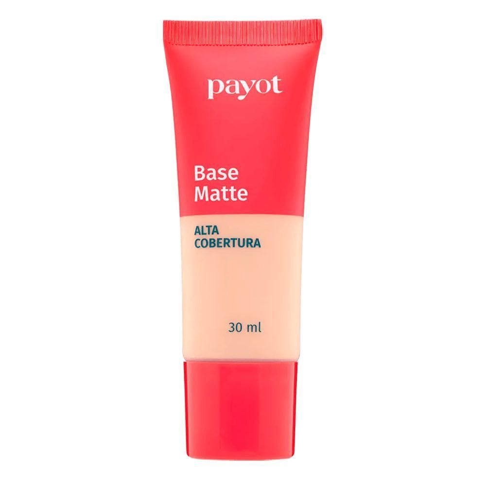 Payot - Base Matte Alta Cobertura 30ml Cor 04